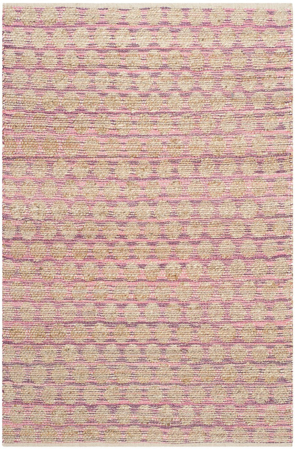Safavieh Cape Cod 820 Hand Woven 80% Jute/20% Cotton Rug CAP820E-4