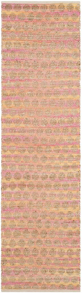 Safavieh Cape Cod 820 Hand Woven 80% Jute/20% Cotton Rug CAP820G-4