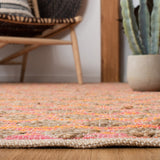 Safavieh Cape Cod 820 Hand Woven 80% Jute/20% Cotton Rug CAP820G-4