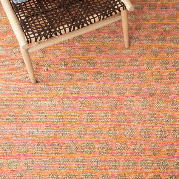 Safavieh Cape Cod 820 Hand Woven 80% Jute/20% Cotton Rug CAP820G-4