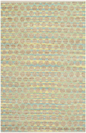 Safavieh Cape Cod 820 Hand Woven 80% Jute/20% Cotton Rug CAP820H-4