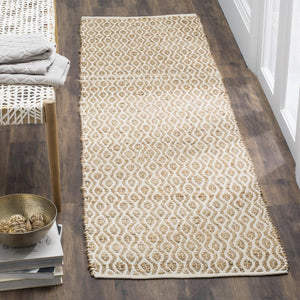 Safavieh Cape Cod 821 Hand Woven 80% Jute/20% Cotton Rug CAP821I-4