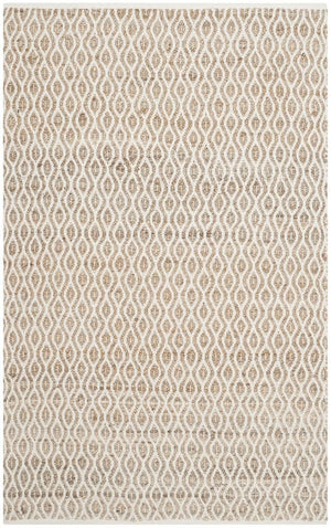 Safavieh Cape Cod 821 Hand Woven 80% Jute/20% Cotton Rug CAP821I-4