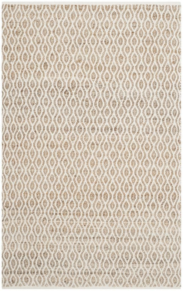 Safavieh Cape Cod 821 Hand Woven 80% Jute/20% Cotton Rug CAP821I-4