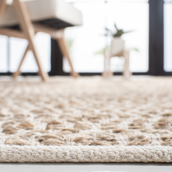 Safavieh Cape Cod 821 Hand Woven 80% Jute/20% Cotton Rug CAP821I-4