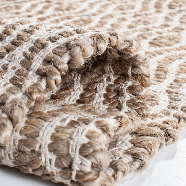 Safavieh Cape Cod 821 Hand Woven 80% Jute/20% Cotton Rug CAP821I-4