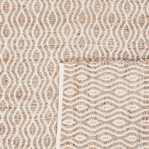 Safavieh Cape Cod 821 Hand Woven 80% Jute/20% Cotton Rug CAP821I-4
