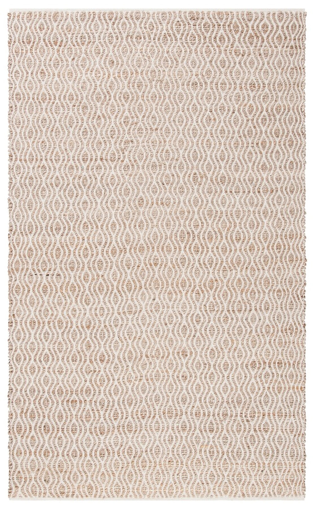 Safavieh Cape Cod 821 Hand Woven 80% Jute/20% Cotton Rug CAP821I-4