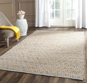 Safavieh Cape Cod 821 Hand Woven 80% Jute/20% Cotton Rug CAP821J-4