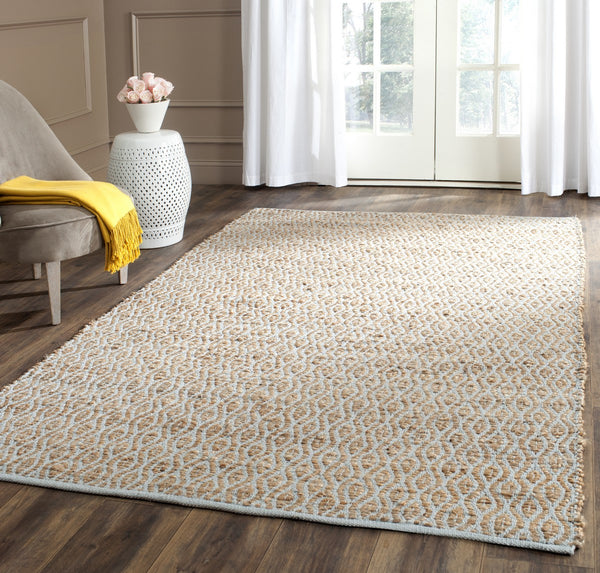 Safavieh Cape Cod 821 Hand Woven 80% Jute/20% Cotton Rug CAP821J-4