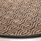 Safavieh Cape Cod 822 Hand Woven 80% Jute/20% Cotton Rug CAP822A-4