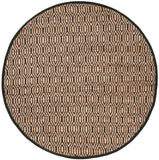 Safavieh Cape Cod 822 Hand Woven 80% Jute/20% Cotton Rug CAP822A-4