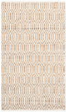 Safavieh Cape Cod 822 Hand Woven 80% Jute/20% Cotton Rug CAP822I-4