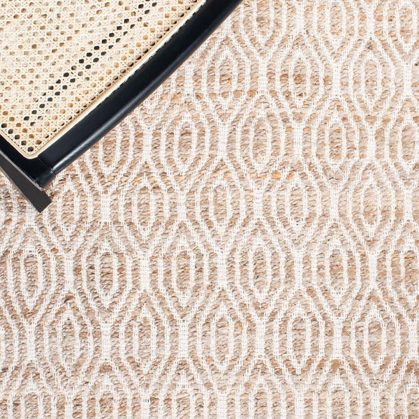 Safavieh Cape Cod 822 Hand Woven 80% Jute/20% Cotton Rug CAP822I-4