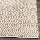 Safavieh Cape Cod 822 Hand Woven 80% Jute/20% Cotton Rug CAP822I-4