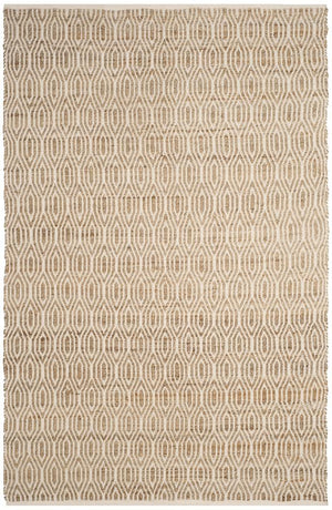 Safavieh Cape Cod 822 Hand Woven 80% Jute/20% Cotton Rug CAP822I-4