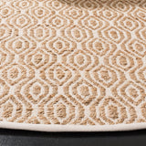 Safavieh Cape Cod 822 Hand Woven 80% Jute/20% Cotton Rug CAP822I-4