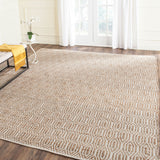 Safavieh Cape Cod 822 Hand Woven 80% Jute/20% Cotton Rug CAP822I-4