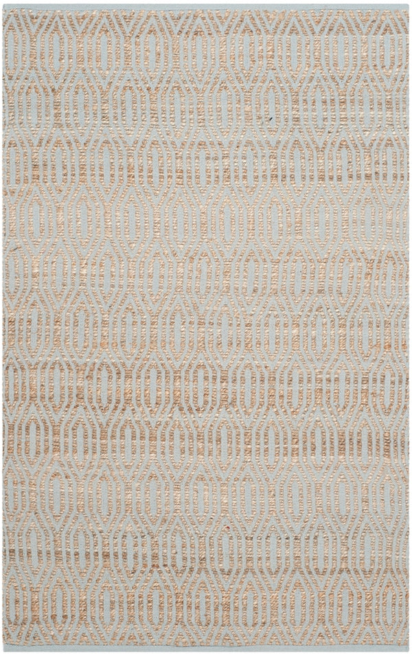 Safavieh Cape Cod 822 Hand Woven 80% Jute/20% Cotton Rug CAP822J-4