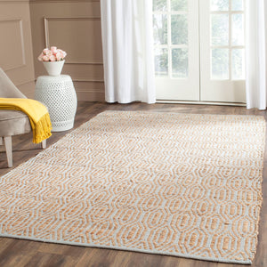 Safavieh Cape Cod 822 Hand Woven 80% Jute/20% Cotton Rug CAP822J-4