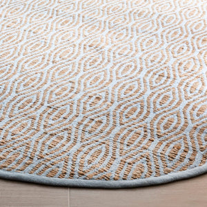 Safavieh Cape Cod 822 Hand Woven 80% Jute/20% Cotton Rug CAP822J-4