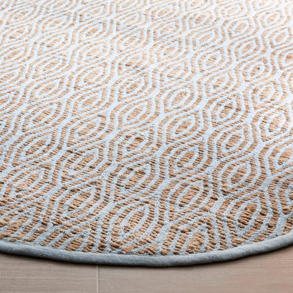 Safavieh Cape Cod 822 Hand Woven 80% Jute/20% Cotton Rug CAP822J-4