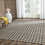 Safavieh Cape Cod 823 Hand Woven 80% Jute/20% Cotton Rug CAP823D-4