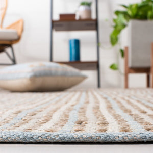 Safavieh Cape Cod 831 Hand Woven 80% Jute/20% Cotton Rug CAP831A-4