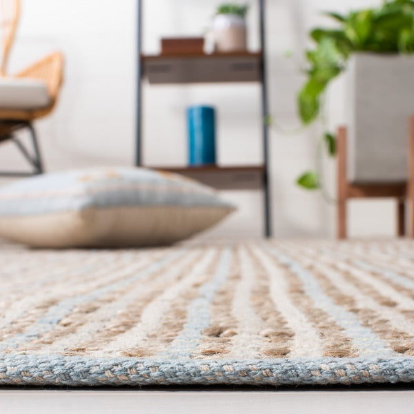 Safavieh Cape Cod 831 Hand Woven 80% Jute/20% Cotton Rug CAP831A-4