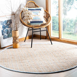 Safavieh Cape Cod 831 Hand Woven 80% Jute/20% Cotton Rug CAP831A-4