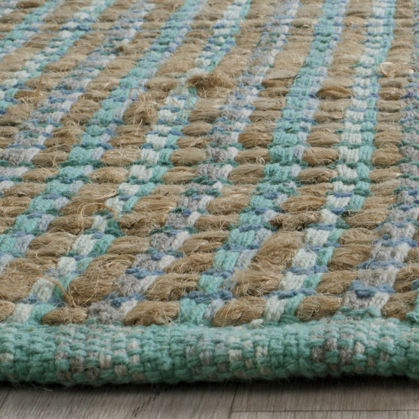 Safavieh Cape Cod 831 Hand Woven 80% Jute/20% Cotton Rug CAP831C-4