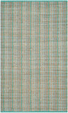 Safavieh Cape Cod 831 Hand Woven 80% Jute/20% Cotton Rug CAP831C-4