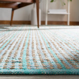 Safavieh Cape Cod 831 Hand Woven 80% Jute/20% Cotton Rug CAP831C-4