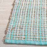 Safavieh Cape Cod 831 Hand Woven 80% Jute/20% Cotton Rug CAP831C-4