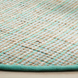 Safavieh Cape Cod 831 Hand Woven 80% Jute/20% Cotton Rug CAP831C-4