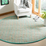 Safavieh Cape Cod 831 Hand Woven 80% Jute/20% Cotton Rug CAP831C-4