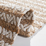 Safavieh Cape Cod 844 Hand Woven 70% Jute, 30% Cotton Rug CAP844A-8