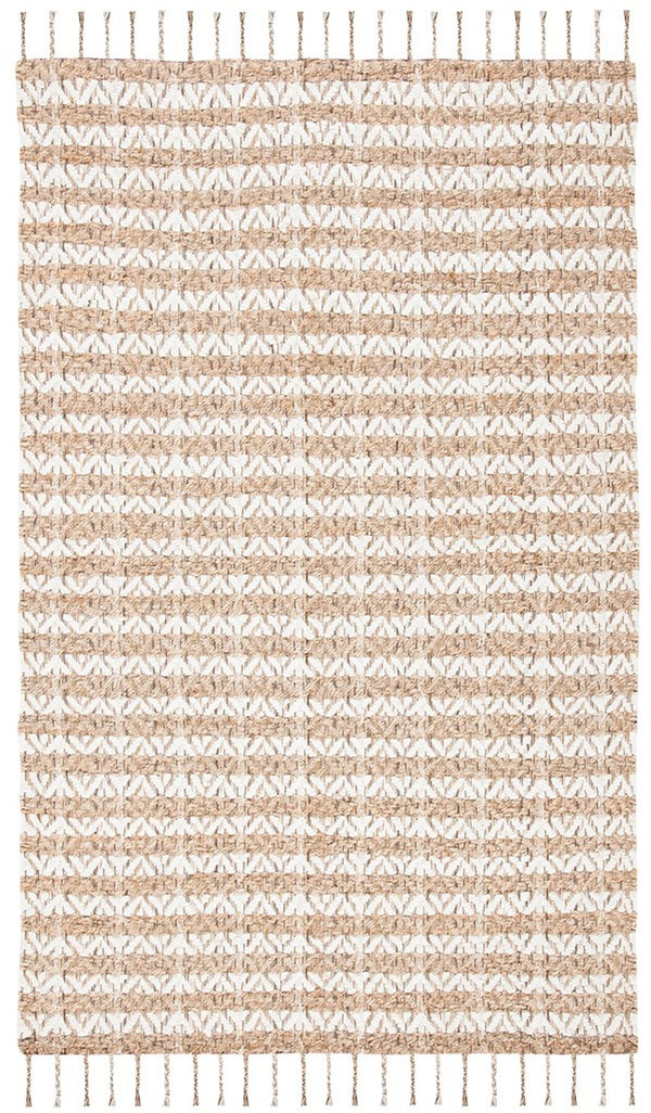Safavieh Cape Cod 844 Hand Woven 70% Jute, 30% Cotton Rug CAP844A-8