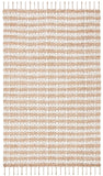 Safavieh Cape Cod 844 Hand Woven 70% Jute, 30% Cotton Rug CAP844A-8