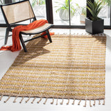 Safavieh Cape Cod 844 Hand Woven 70% Jute, 30% Cotton Rug CAP844D-8