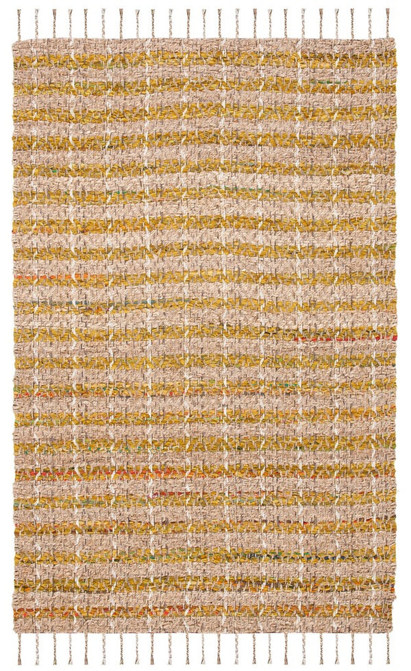 Safavieh Cape Cod 844 Hand Woven 70% Jute, 30% Cotton Rug CAP844D-8