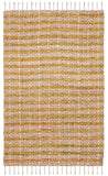 Safavieh Cape Cod 844 Hand Woven 70% Jute, 30% Cotton Rug CAP844D-8