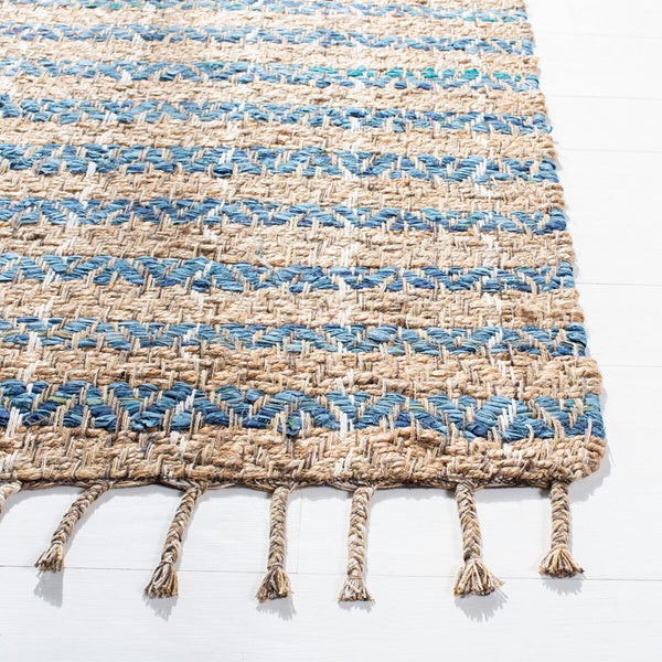 Safavieh Cape Cod 844 Hand Woven 70% Jute, 30% Cotton Rug CAP844M-8