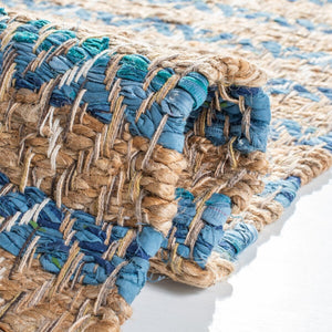 Safavieh Cape Cod 844 Hand Woven 70% Jute, 30% Cotton Rug CAP844M-8