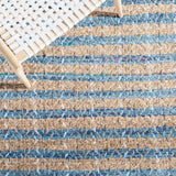 Safavieh Cape Cod 844 Hand Woven 70% Jute, 30% Cotton Rug CAP844M-8