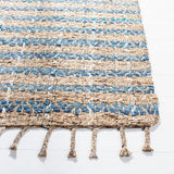 Safavieh Cape Cod 844 Hand Woven 70% Jute, 30% Cotton Rug CAP844M-8