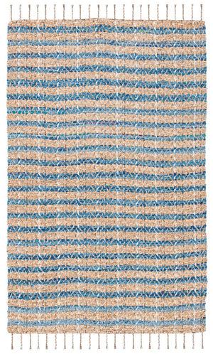 Safavieh Cape Cod 844 Hand Woven 70% Jute, 30% Cotton Rug CAP844M-8
