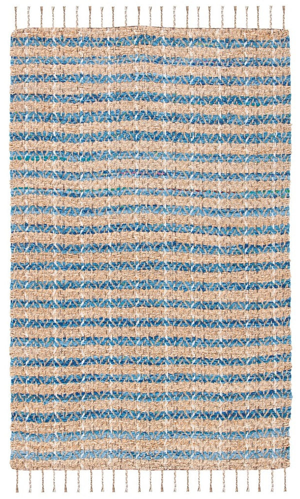 Safavieh Cape Cod 844 Hand Woven 70% Jute, 30% Cotton Rug CAP844M-8