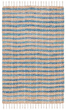 Safavieh Cape Cod 844 Hand Woven 70% Jute, 30% Cotton Rug CAP844M-8