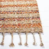 Safavieh Cape Cod 844 Hand Woven 70% Jute, 30% Cotton Rug CAP844P-8